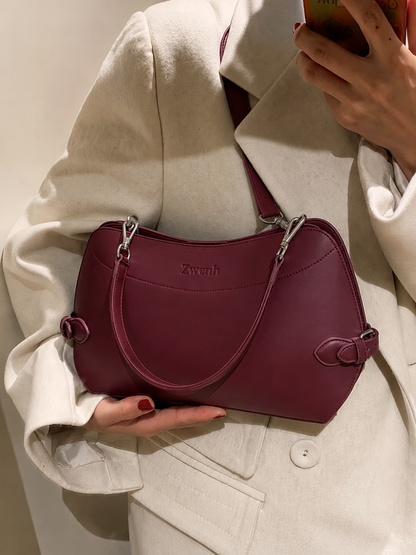 Lana Burgundy