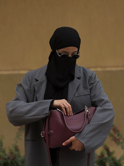 Lana Burgundy