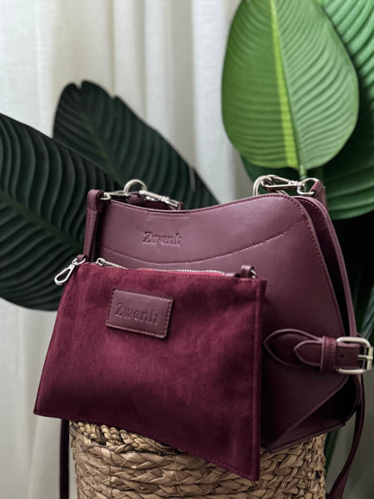 Lana Burgundy