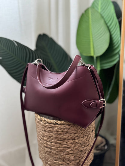 Lana Burgundy